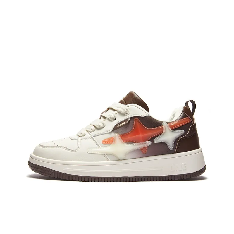 A1 Gradient Stars Shoes Wear-resistant And Lightweight Low-Top Skateboard Shoes Unisex-18