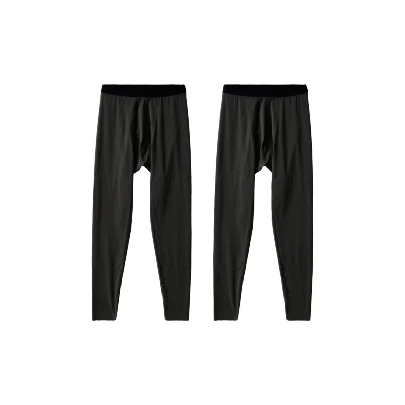 H YXIANG Thermal Pants Men's 2 Pack-8