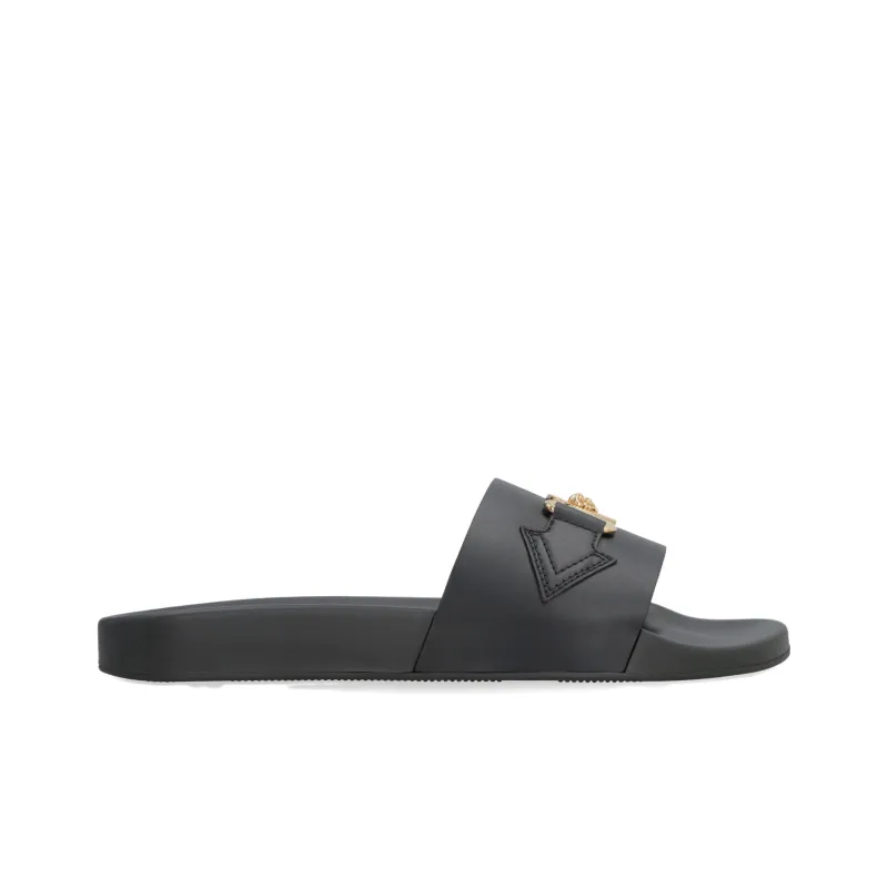 VERSACE Medusa Biggie Slide 'Black'-1