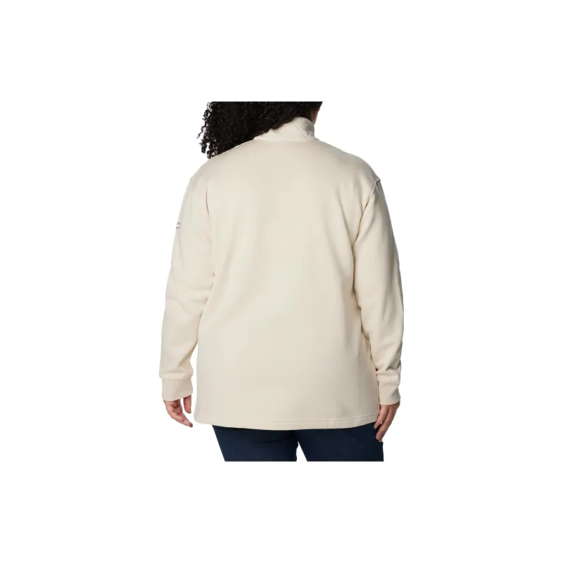 Columbia Columbia Lodge™ Sweatshirt Women's Light Khaki-1