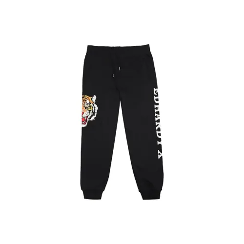 ED HARDY X Casual Pants Unisex Black