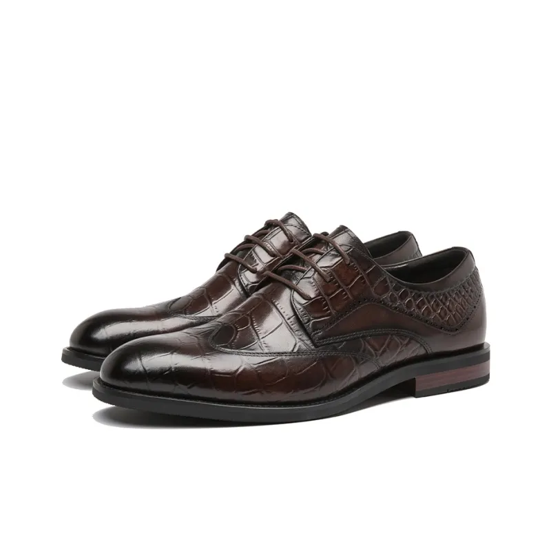 WEISHIBANGWEI Dress Shoes 2.5cm Men's-1