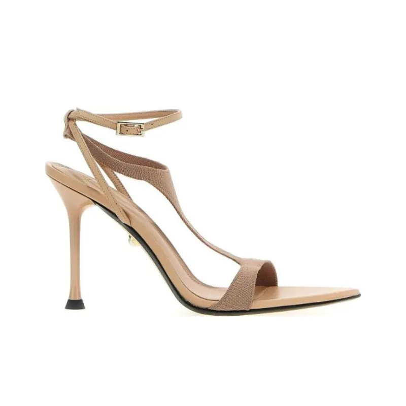 Alevì Strappy Leather Sandals-1