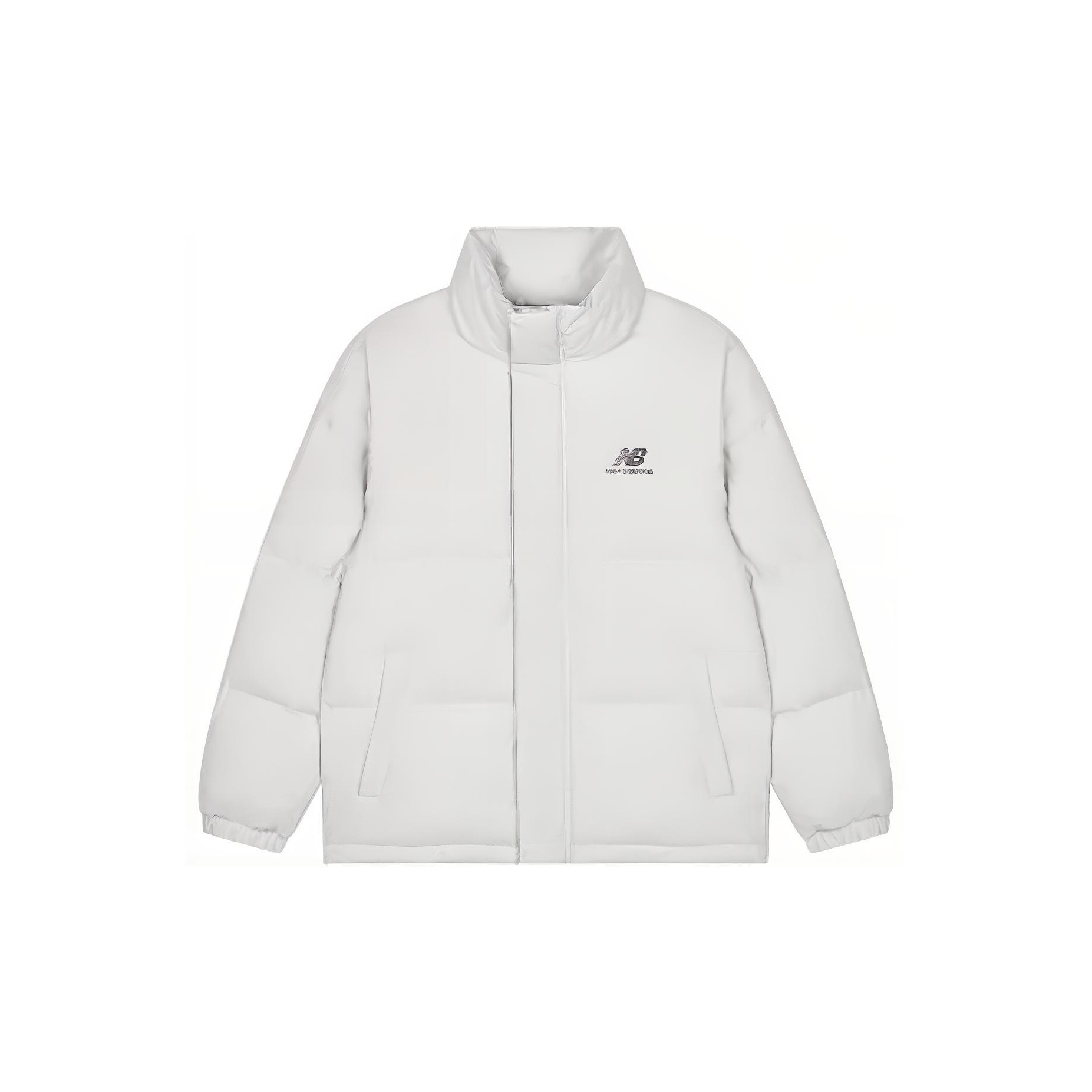 New Balance Down Jackets Men White POIZON