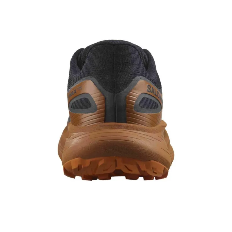 SALOMON Glide Ma Anti Slip Wear Resistant Low Top Running Shoes Men's Brown-3