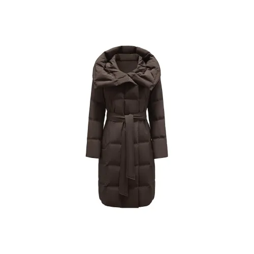 JZ. ANNAKRO Down Jackets Women's Brown