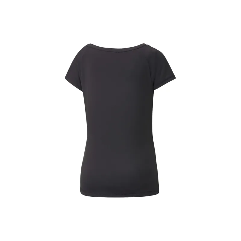 PUMA T shirt De Training Favourite Cat Femme T Shirt Women's Black-1
