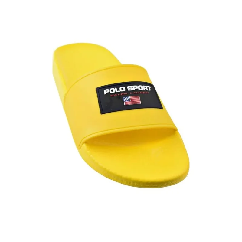 Polo Ralph Lauren Polo Sport Slide Canary Yellow-2