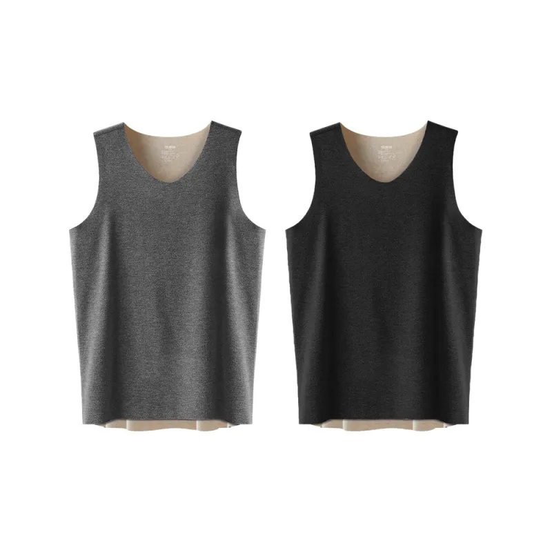 H YXIANG Thermal Tops Men's 2 Pack Combo Set-3