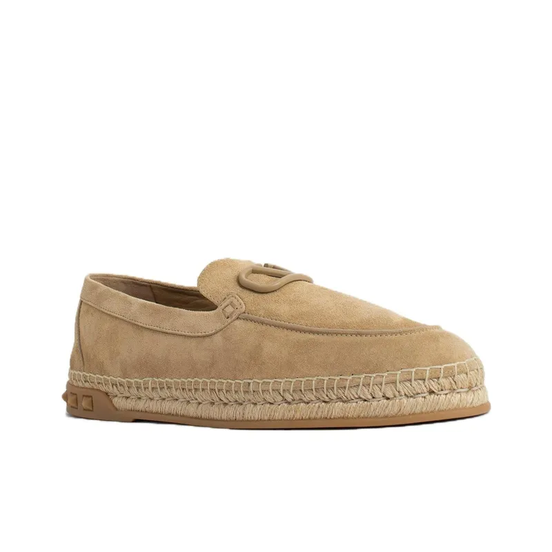 Valentino Garavani Leisure Flows Suede Espadrilles-2