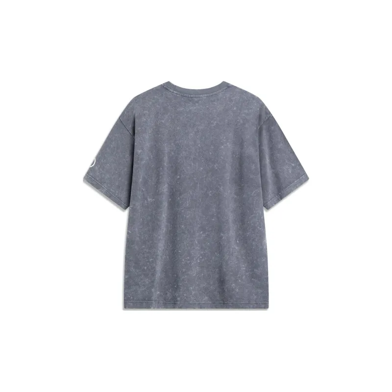 LiNing T Shirt Unisex Ebony Black-1
