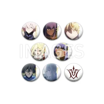 Animate Fate/Grand Order Movie The Holy Grail Domain Of Camelot Badge IP Merch
