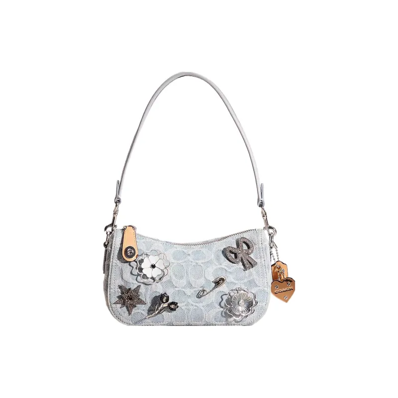 COACH Swinger Shoulder Bags-0