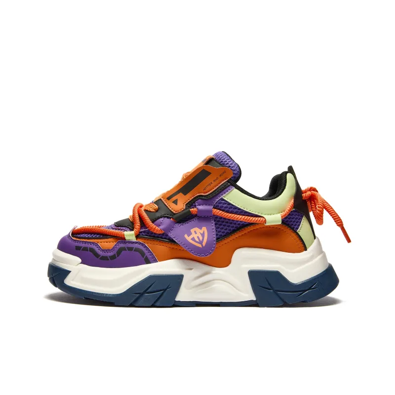 HUANG AIMIAO Height Increasing Wear-Resistant Low-Top Chunky Sneakers Unisex-7