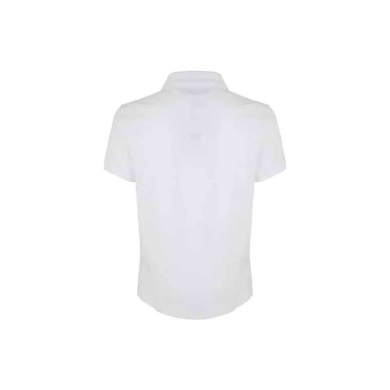 BARBOUR Polo Shirts Men White-1