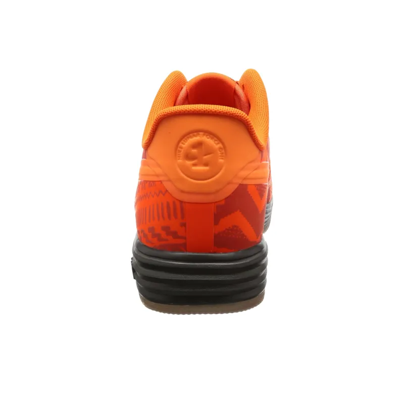 Nike Lunar Force 1 Fuse Bhm Sneaker Orange/Brown-3