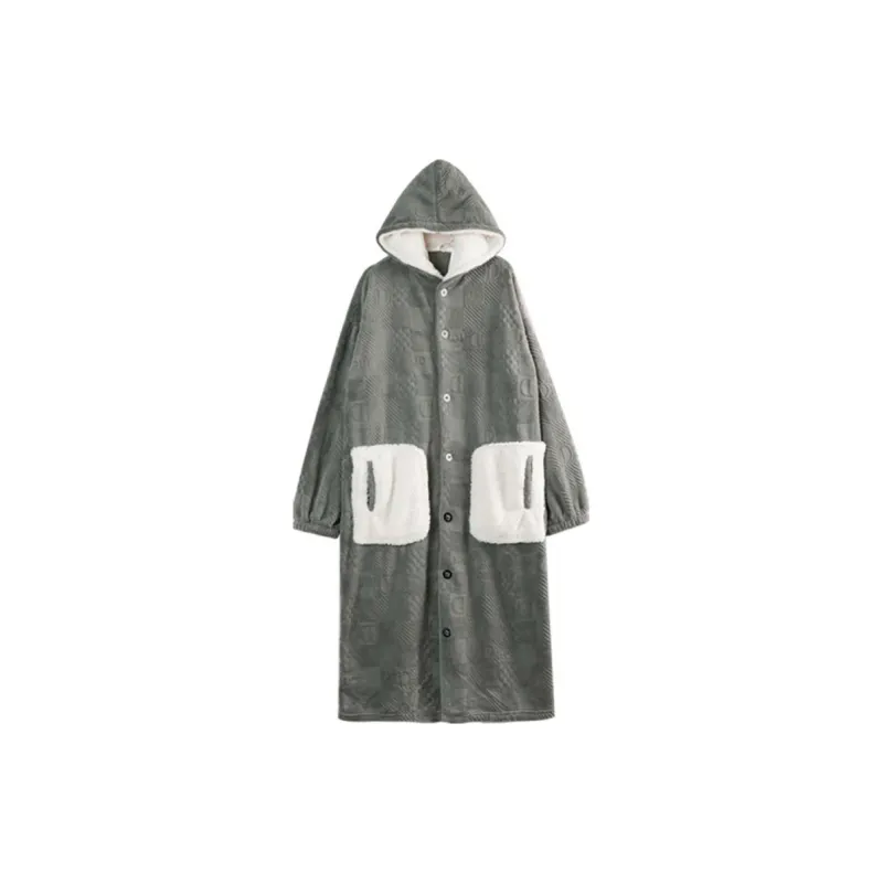 Dorame Men Bath Robes-0
