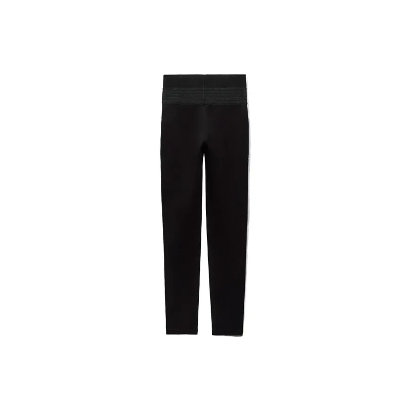 ZARA Leggings Women's Black-1