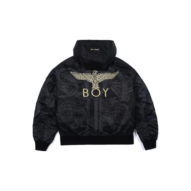 Boy London Puffer Jacket Unisex Black-1