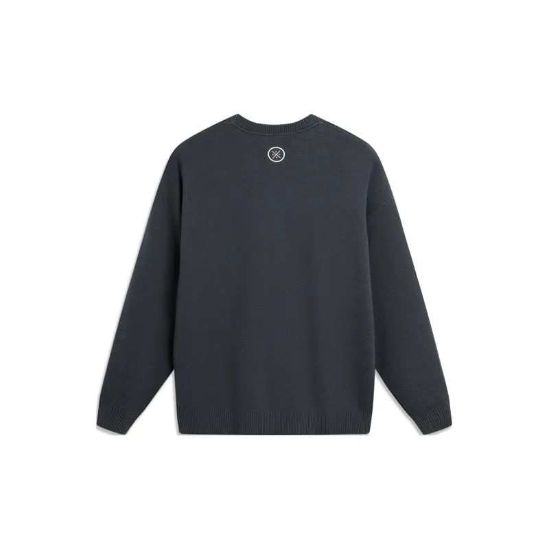 LiNing Wade Collection Sweatshirt Men's Ebony Black-1