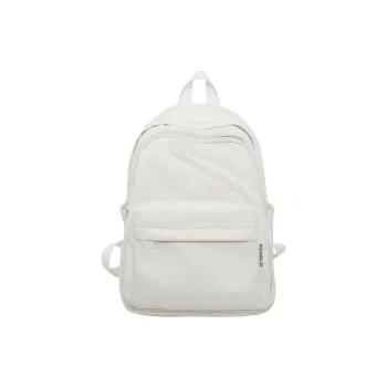 BALANG Nylon Backpack Mini Black/White/Custard/Sky Blue
