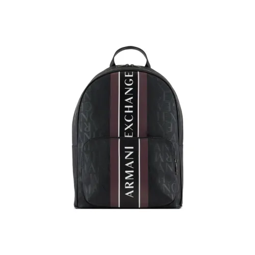 ARMANI EXCHANGE Backpacks Raven Black