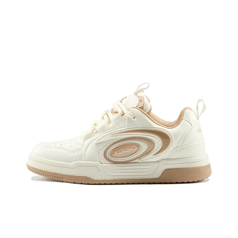 XIANGGUAN XGGO Whirlwind No.1 Collection Puffy Shoes Wear-Resistant Slip-Resistant Low-Top Skateboard Shoes Unisex-7