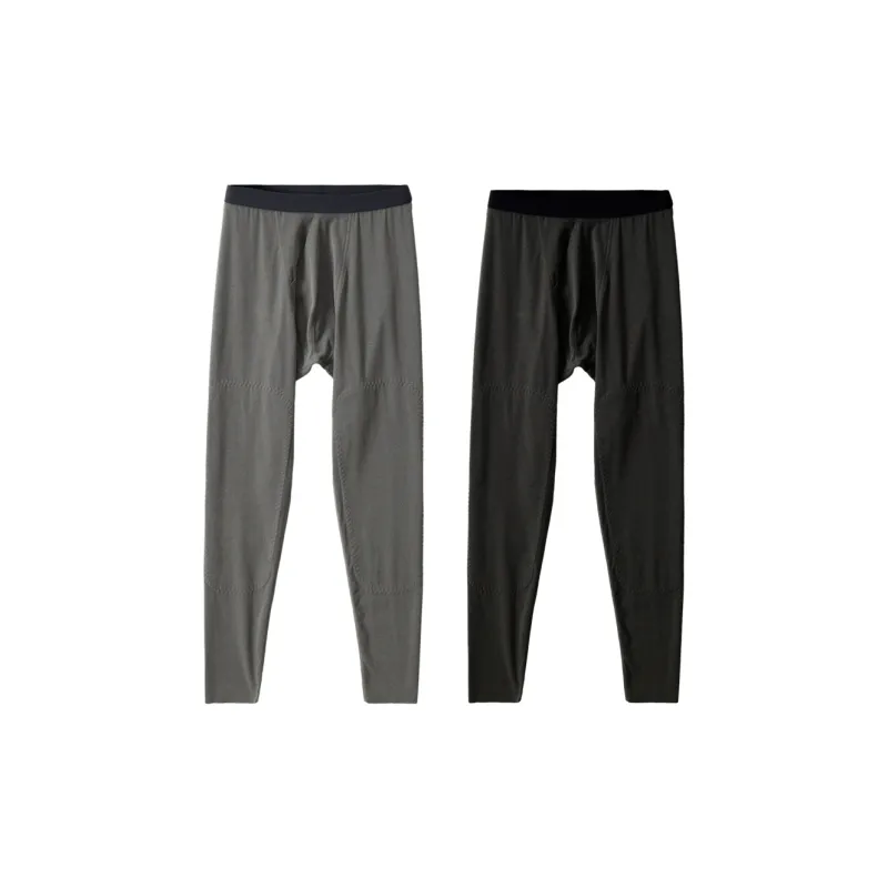 H YXIANG Thermal Pants Men's 2 Pack-4