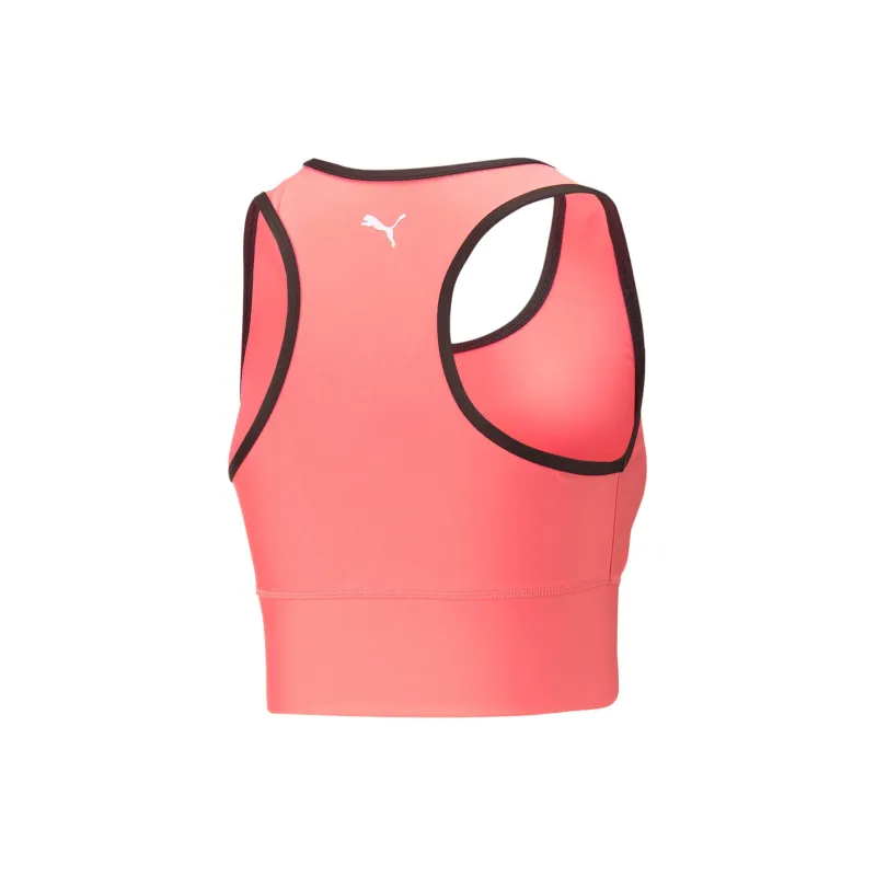 PUMA Haut De Fitness Fit Skimmer Femme Sport Vests Women's Pink-1