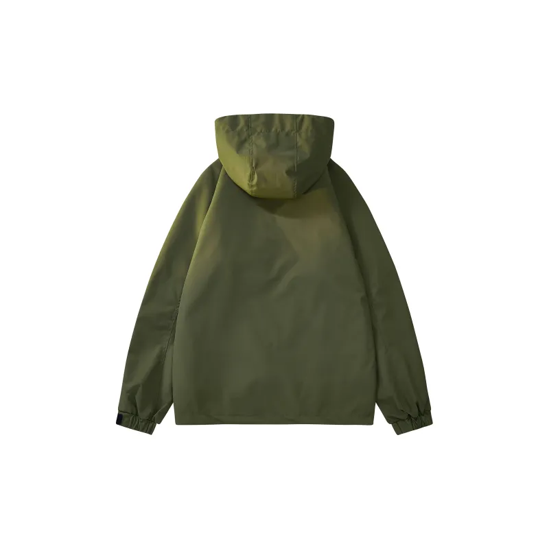 LIGHTNING BEAR Windbreaker Jacket Unisex-5