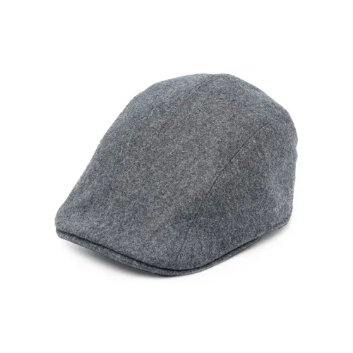 Brunello Cucinelli Virgin Wool Flat Cap