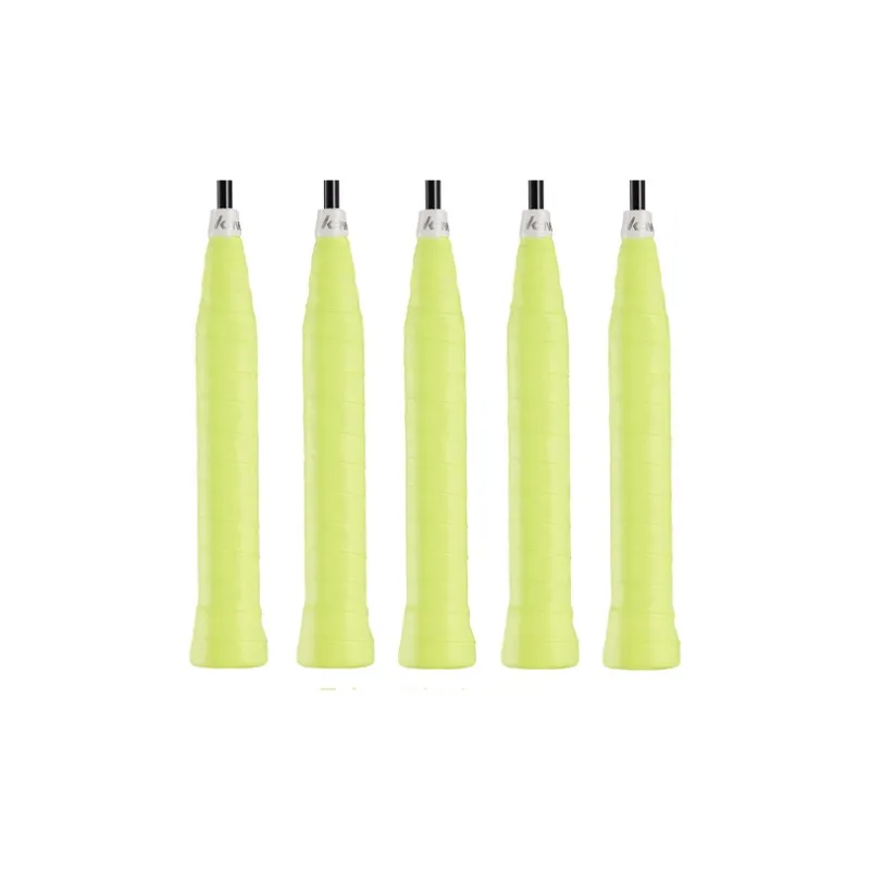 Kawasaki Badminton Grip Tape Neon Yellow Polyurethane EVA 1100*26*0.7MM-0