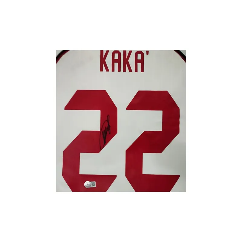 Huayitaojin Football Fan Supplies Comes With Beckett BAS Certificate Of Authenticity Framed 98x69cm-2
