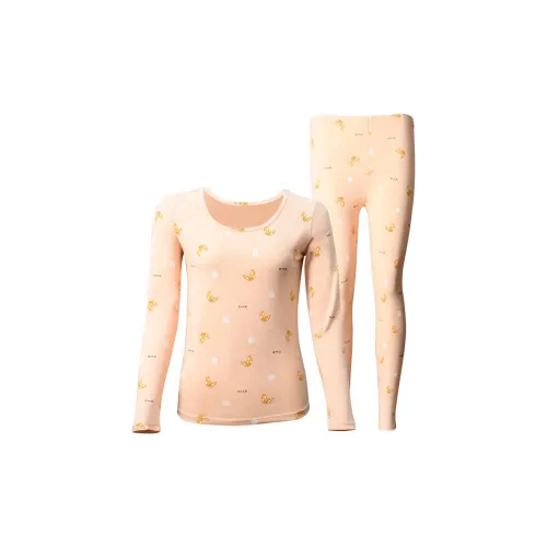 Pretty lady Women's Thermal Sets