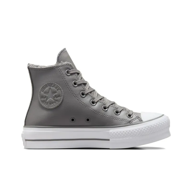 Converse Chuck Taylor All Star Lift Platform 'Grey White' Women's-1