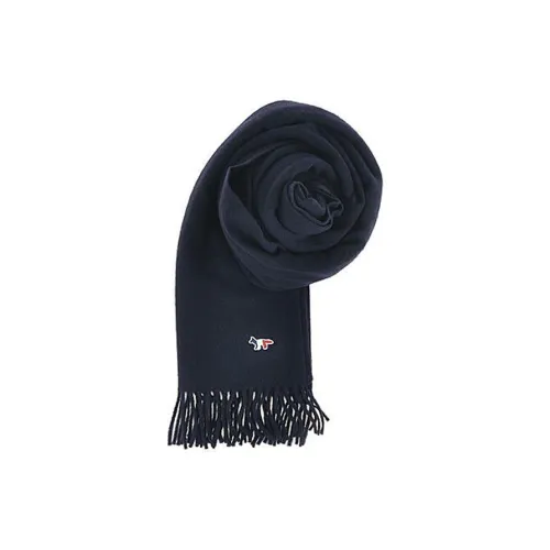 Maison Kitsune Knit Scarves Unisex