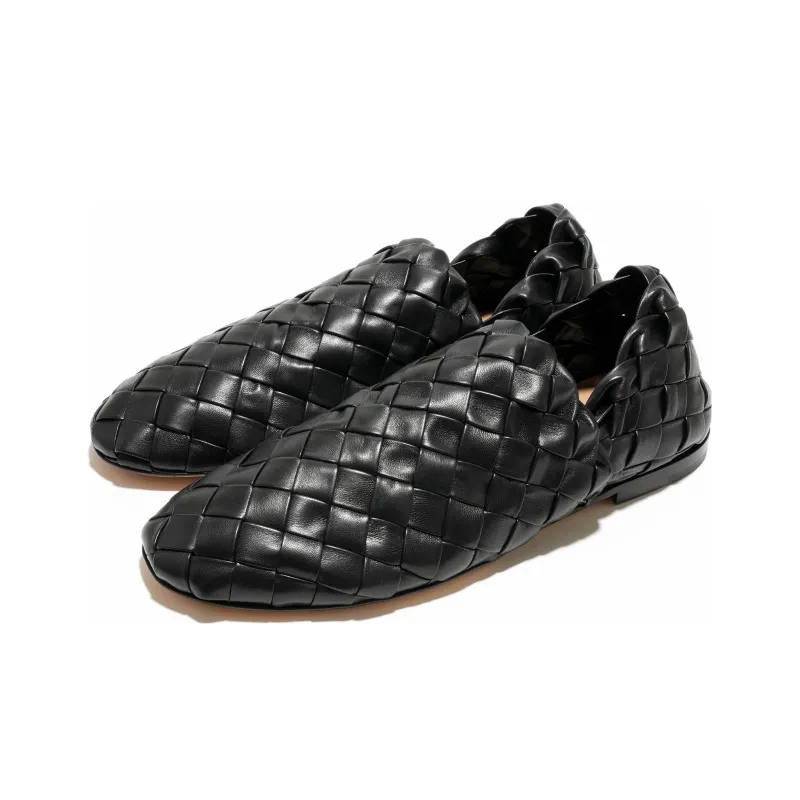 Bottega Veneta Stylish Sandal Men's Black-1