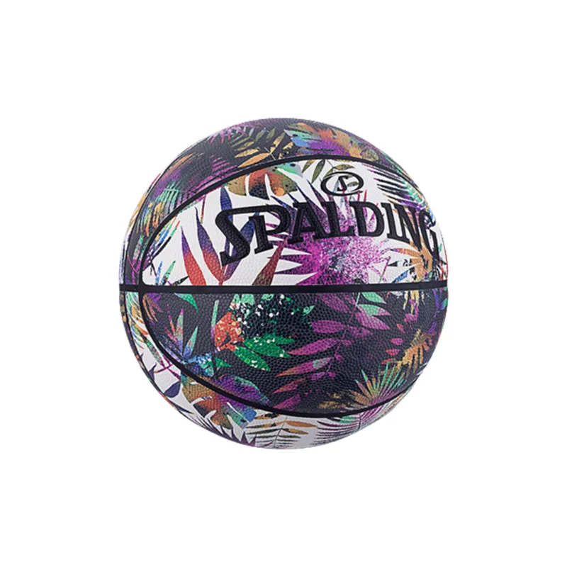 SPALDING Nature Series PU Basketball Multicolor Size 7 Training Unisex-2