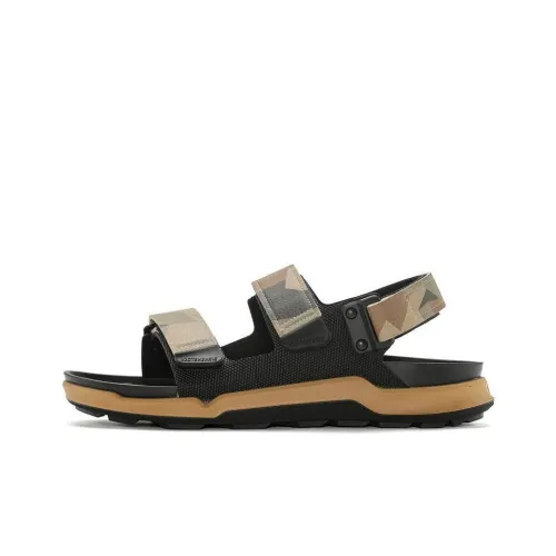 Birkenstock Beach Sandals Men's Camouflage Gray
