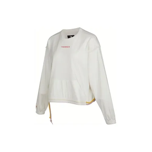 Converse Sweatshirts Women's Off White