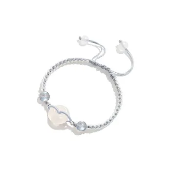 JOLLY SEASONS Chalcedony Jade Bracelets Unisex