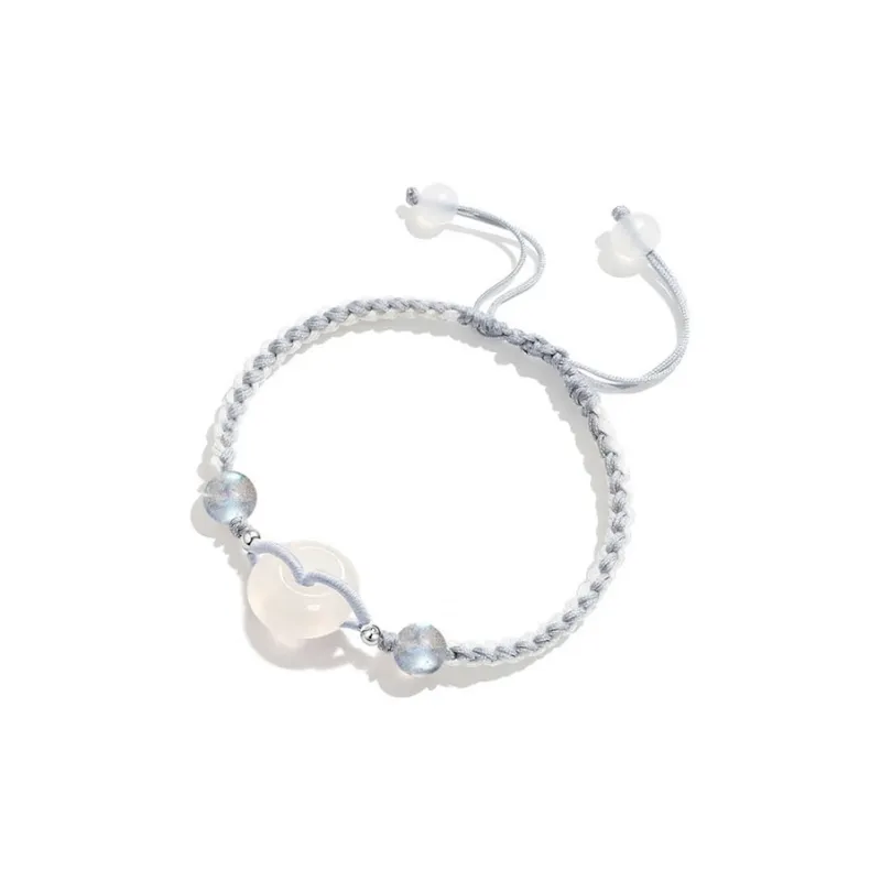JOLLY SEASONS Chalcedony Jade Bracelets Unisex-1