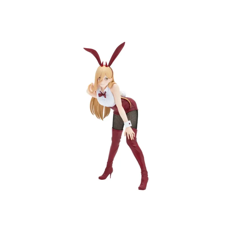 FURYU BiCute Bunnies Chainsaw Man Power Bonus Gifts 25cm-0