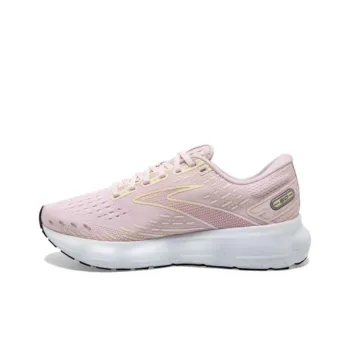 Brooks Glycerin 20 Anti Slip Wear Resistant Low Top Casual Running Shoes Women's Pink