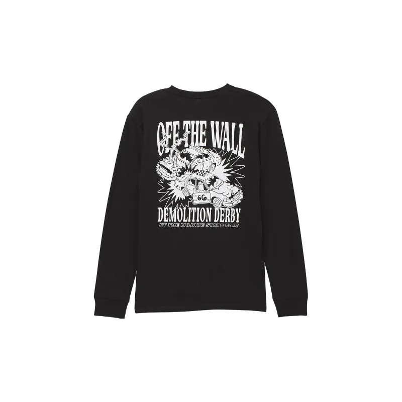 Vans Demo Derby T-Shirts Men Black-1