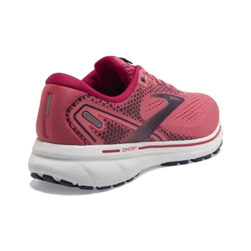 Brooks Women's Ghost 14 'Pink White'-3