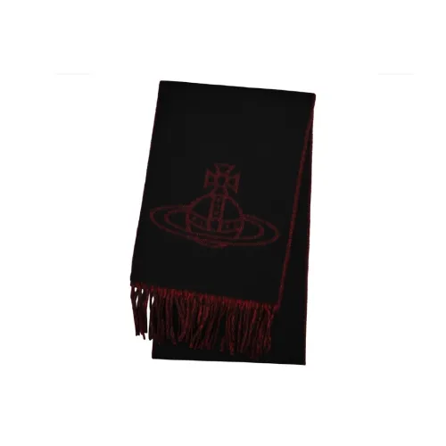 Vivienne Westwood Knit Scarves Unisex