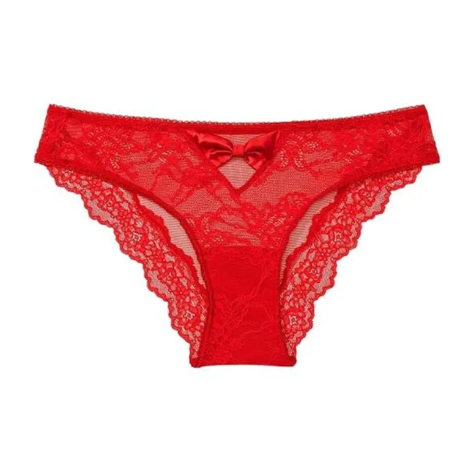 VICTORIA'S SECRET Underpants Women's 1 Pack Red-0