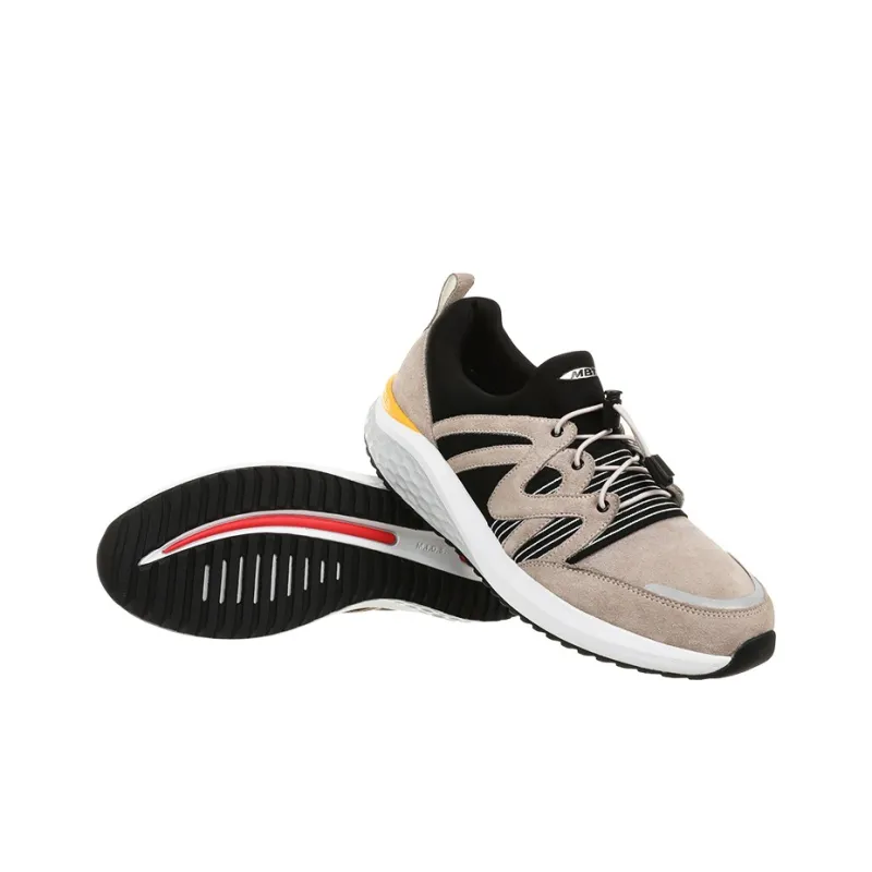MBT Low Top Running Shoes Men's Gray-3