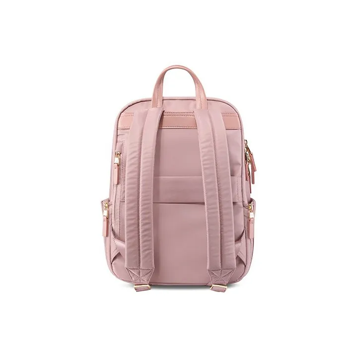 SAMSONITE Fabric Backpack Women's Pink-3